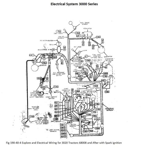 john deere 3020 ignition wiring diagram free download 